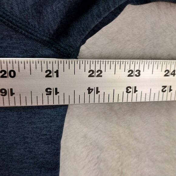 The North Face Skyline Jacket Mens Size Medium Blue 1/2 Zip Fleece Outdoors NEW - Picture 13 of 14